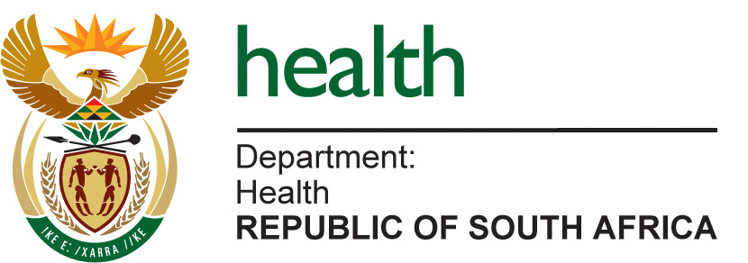 south african national department of health logo 2023